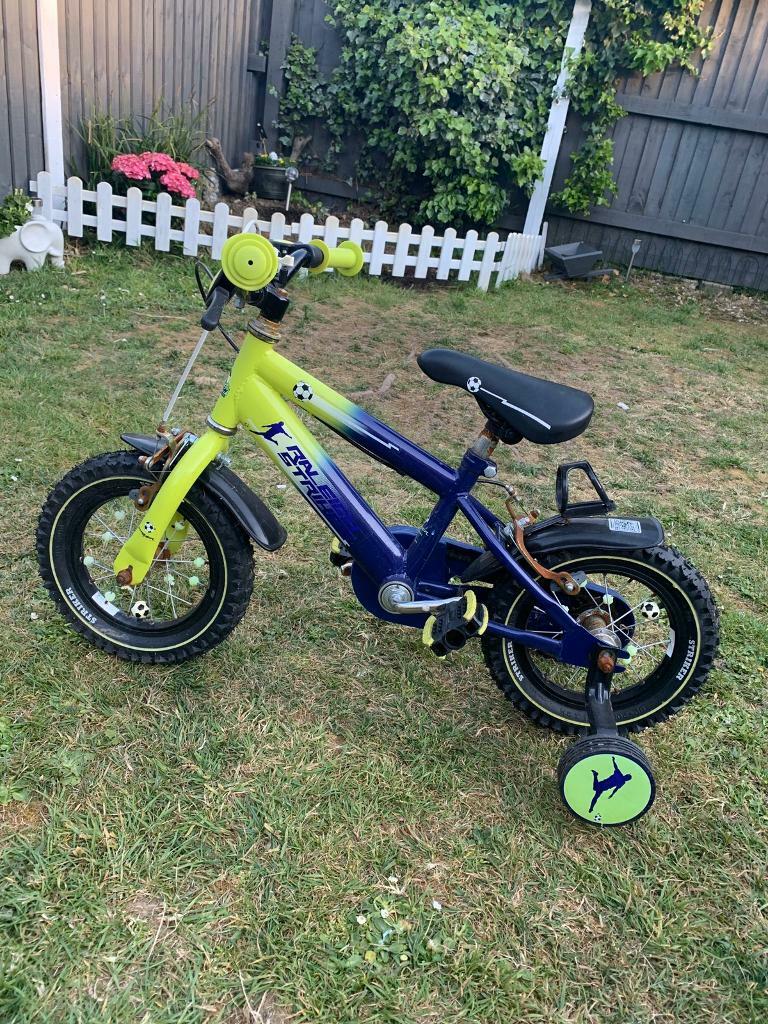 raleigh striker 12 inch bike